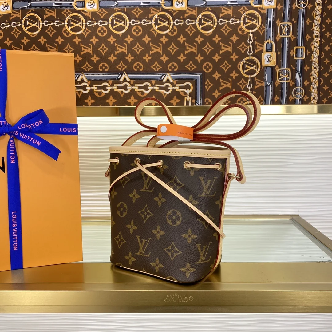 Louisvuitton Nano Noé Mini Bucket Bag M41346 13 x 16 x 10 cm - description_image2
