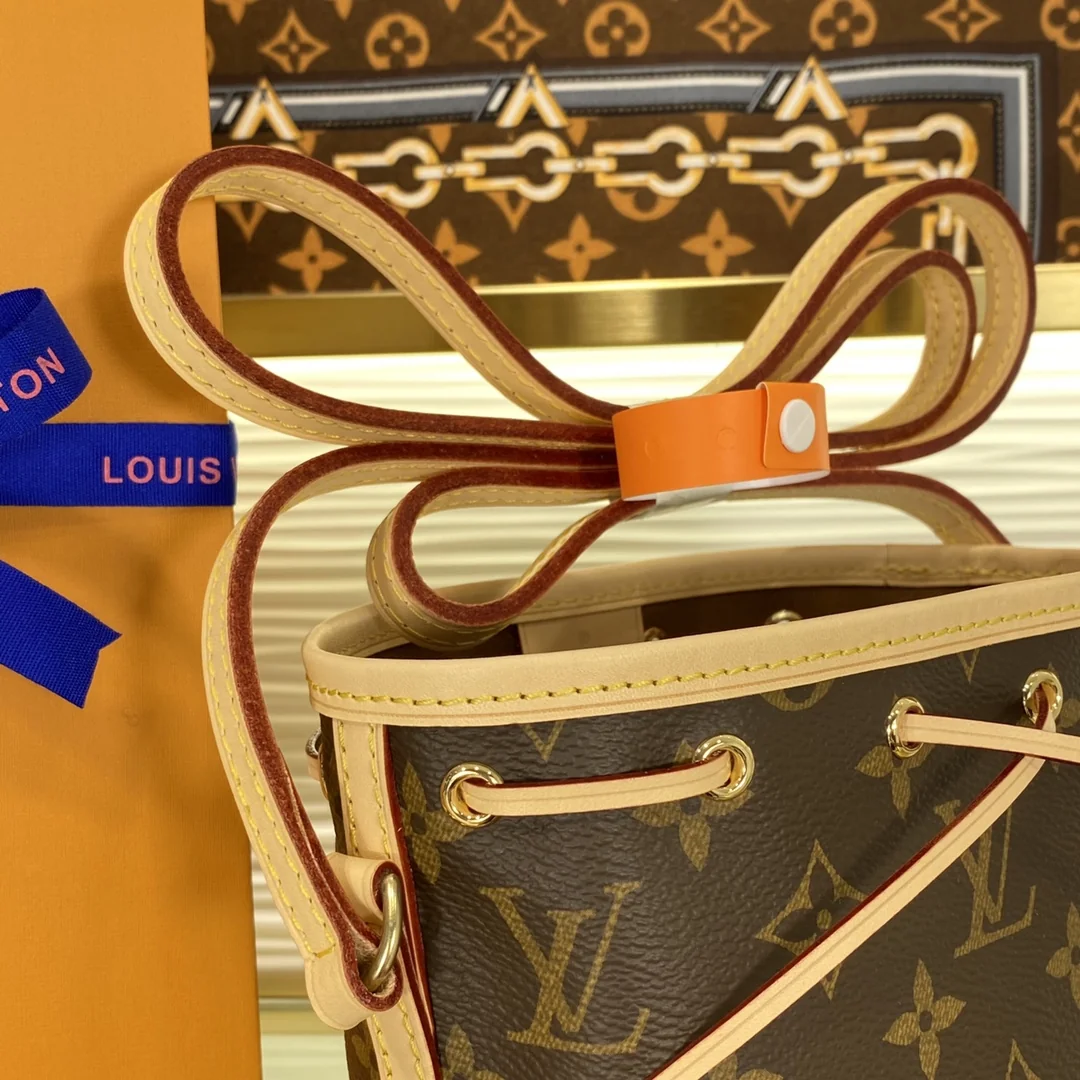 Louisvuitton Nano Noé Mini Bucket Bag M41346 13 x 16 x 10 cm - description_image4