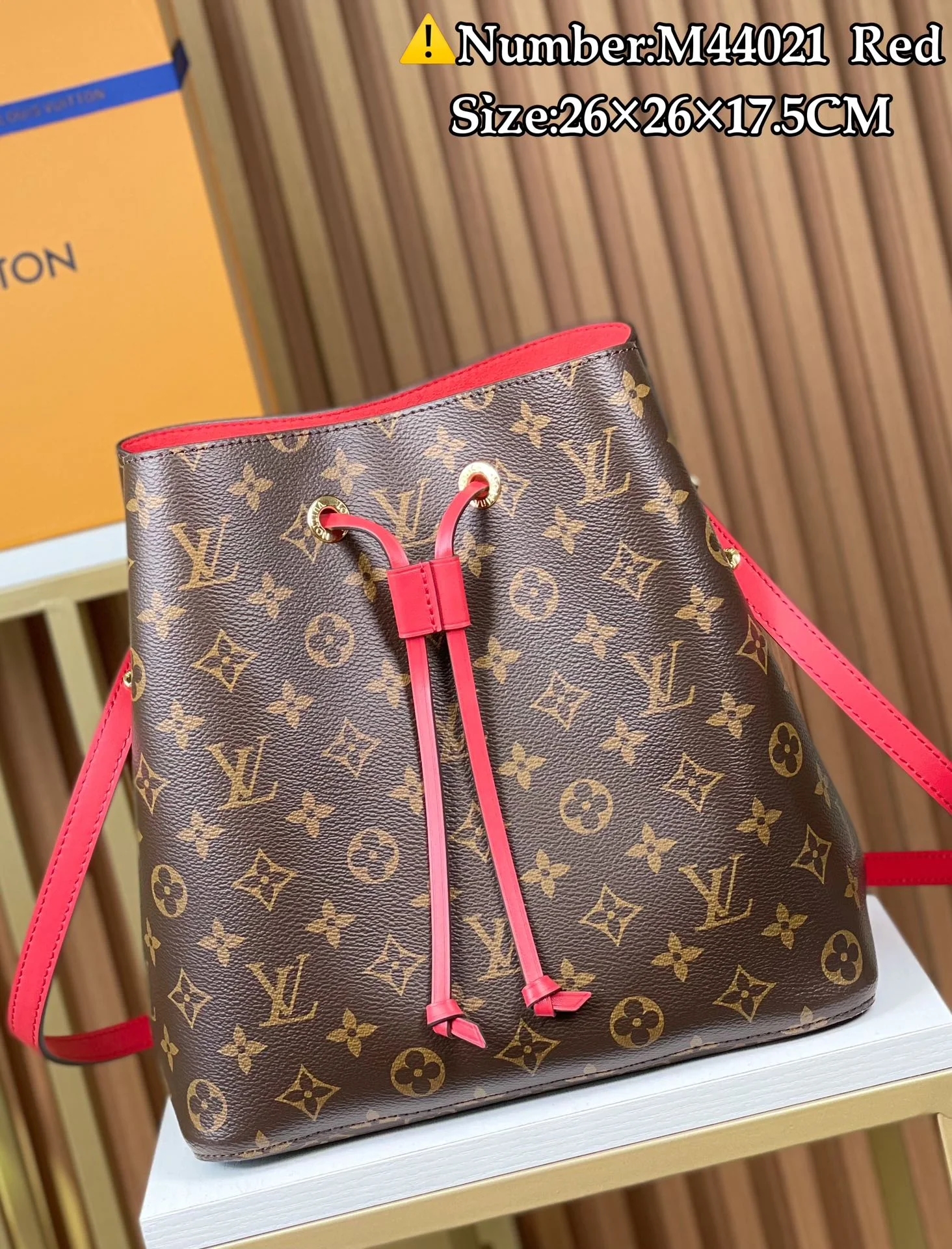 Louisvuitton Noé Bucket Bag M44021 26x26x17.5 cm - description_image1