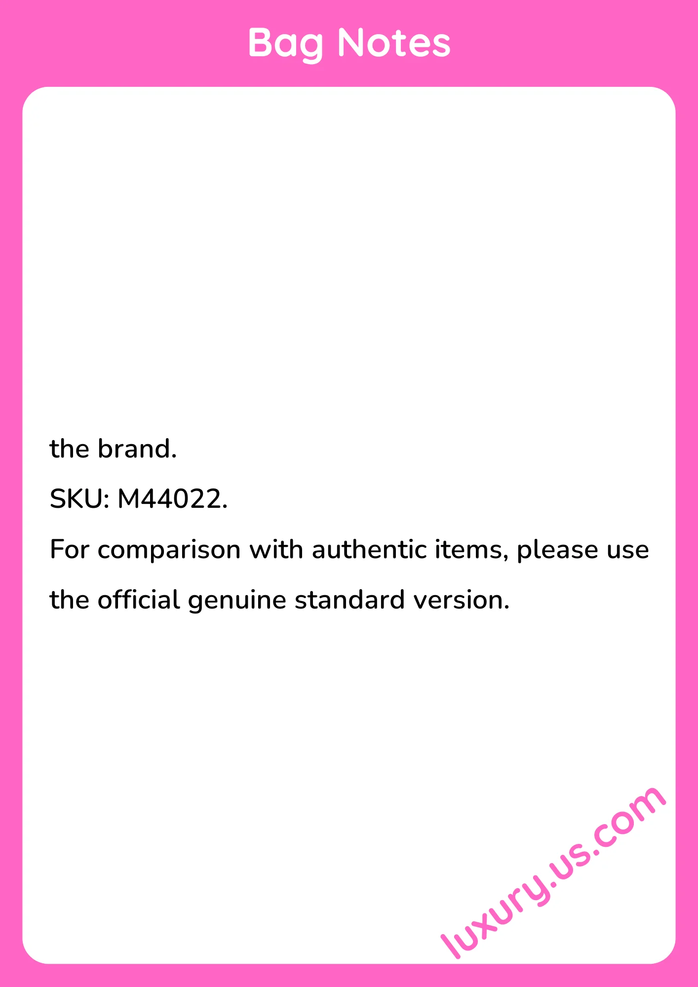 Louisvuitton Noe Handbag M44022 Medium - short_description_image2