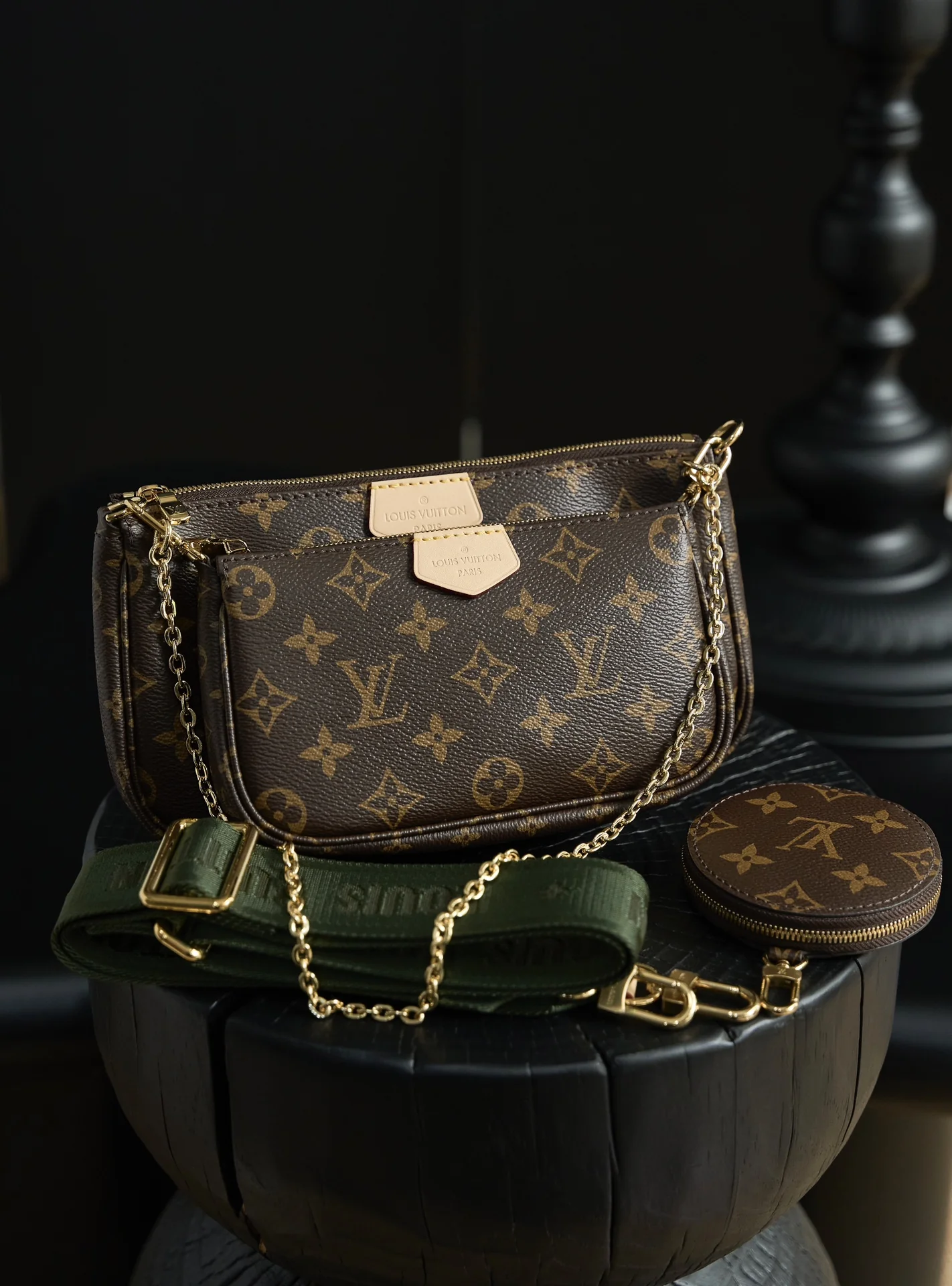 Louisvuitton Multi Pochette Accessoires M44813 24 x 13.5 x 4 cm - description_image2