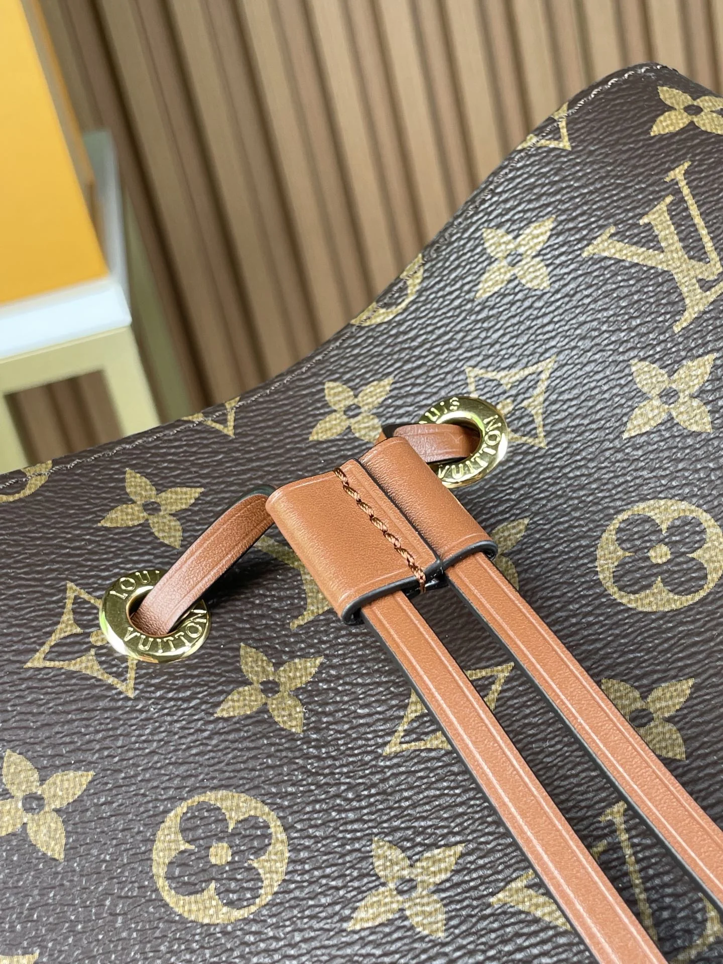 Louisvuitton Noe Bucket Bag M44887 26x26x17.5 cm Louisvuitton Noe Bucket Bag M44887 26x26x17.5 cm - description_image7