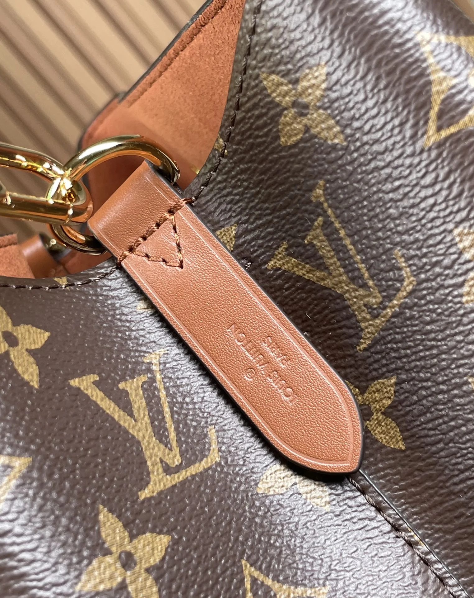 Louisvuitton Noe Bucket Bag M44887 26x26x17.5 cm Louisvuitton Noe Bucket Bag M44887 26x26x17.5 cm - description_image8