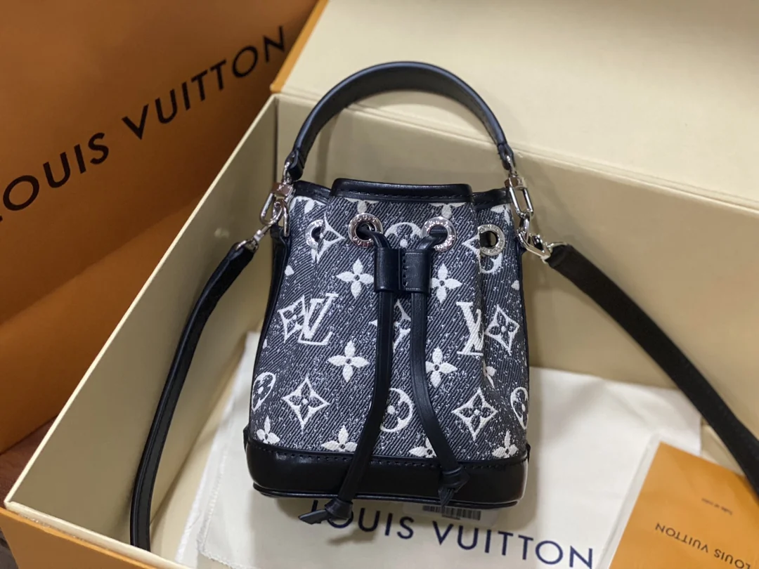 Louisvuitton Nano Noé Handbag 13 x 16 x 10 cm - description_image2