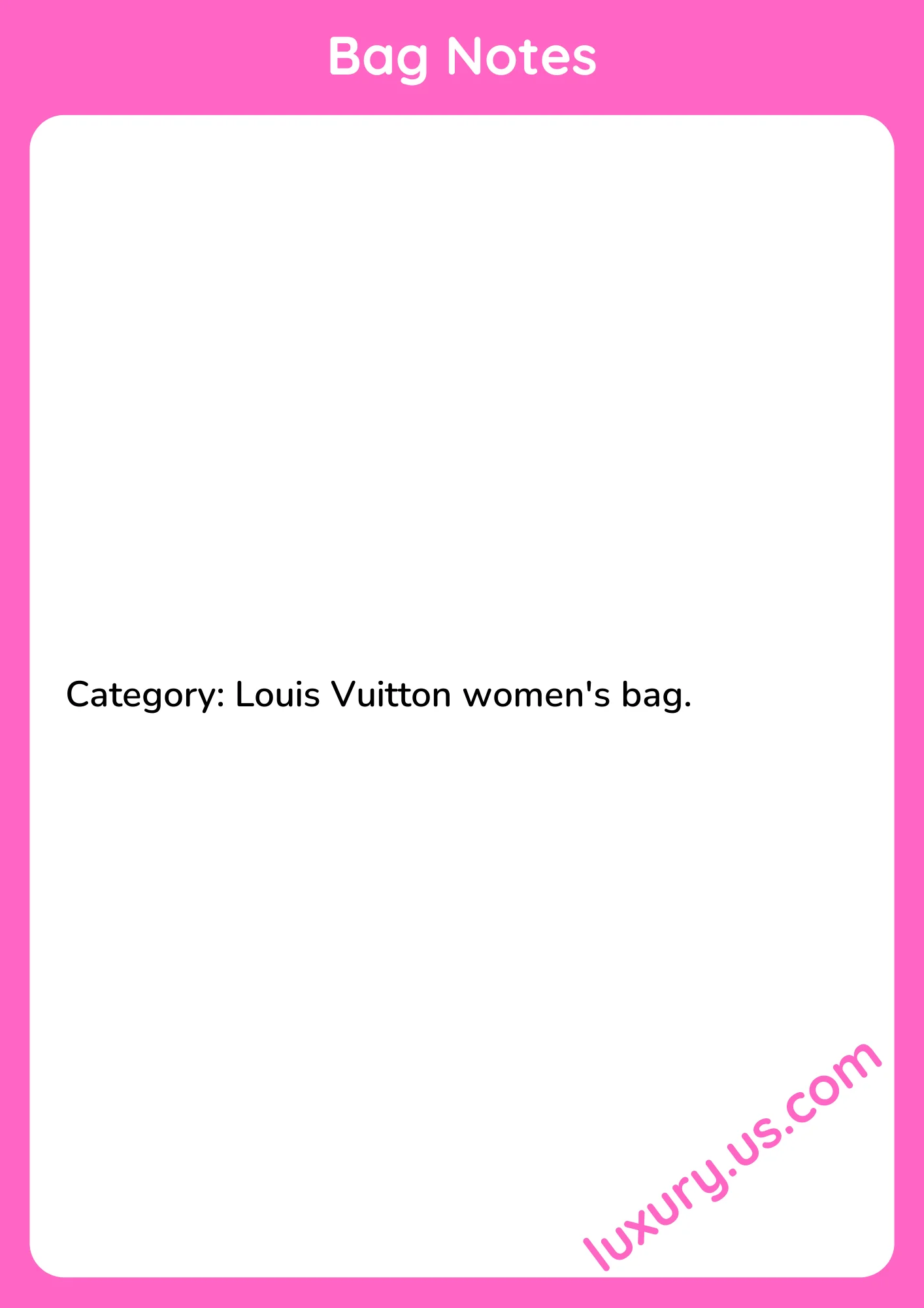 Louisvuitton Noe Bag M57099 - short_description_image2