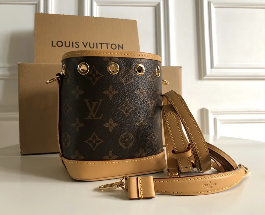 Louisvuitton Nano Noé Mini Bucket Bag M81266 16 x 13 cm - description_image1