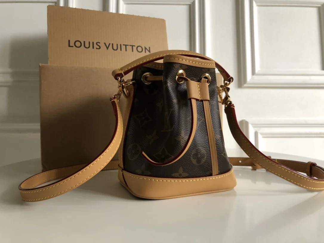 Louisvuitton Nano Noé Mini Bucket Bag M81266 16 x 13 cm - description_image2