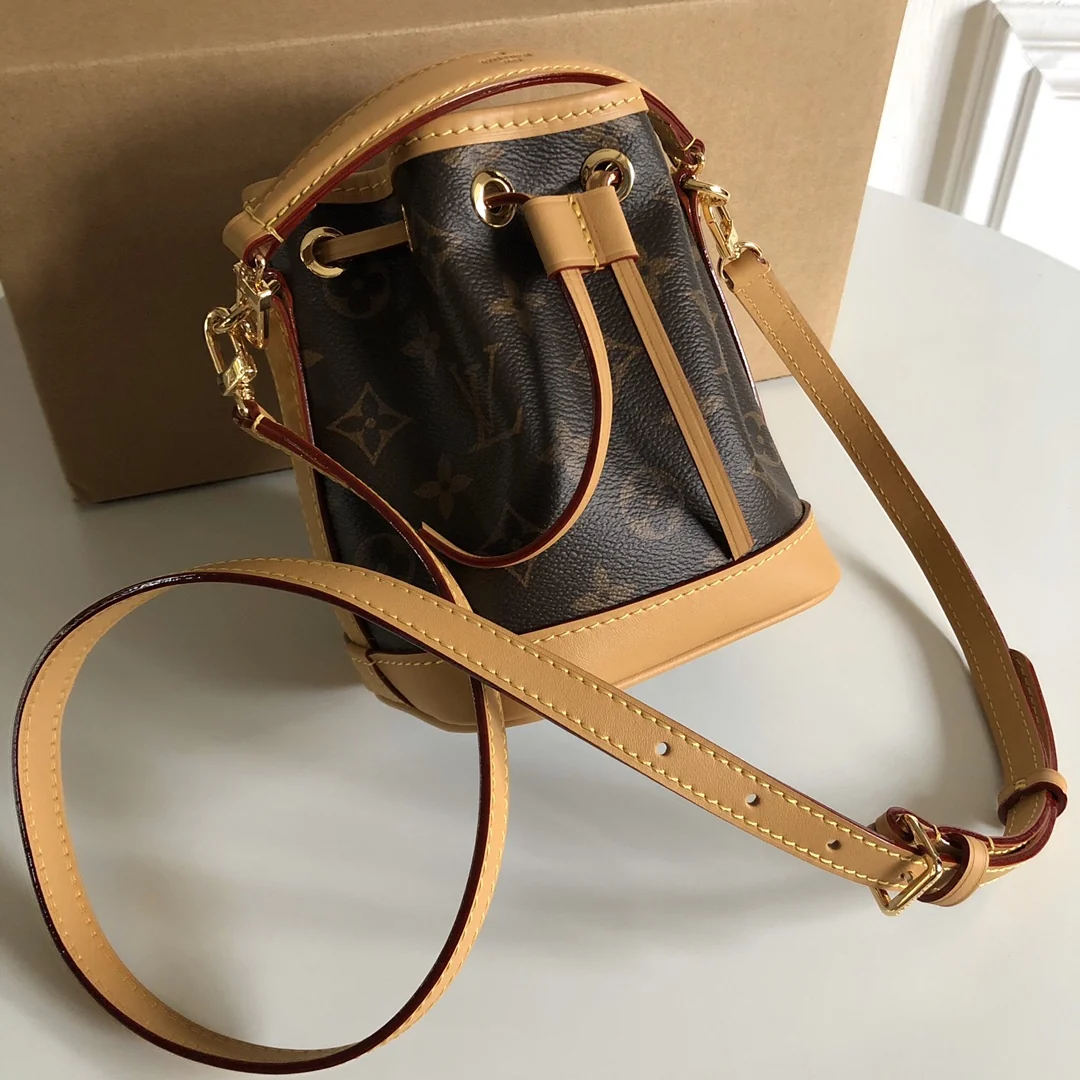 Louisvuitton Nano Noé Mini Bucket Bag M81266 16 x 13 cm - description_image5