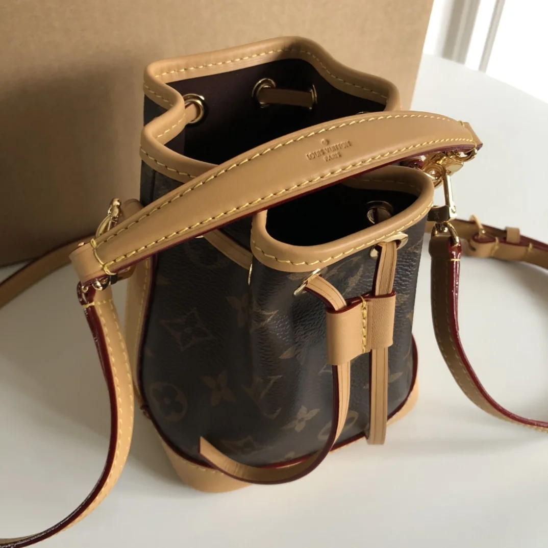 Louisvuitton Nano Noé Mini Bucket Bag M81266 16 x 13 cm - description_image6