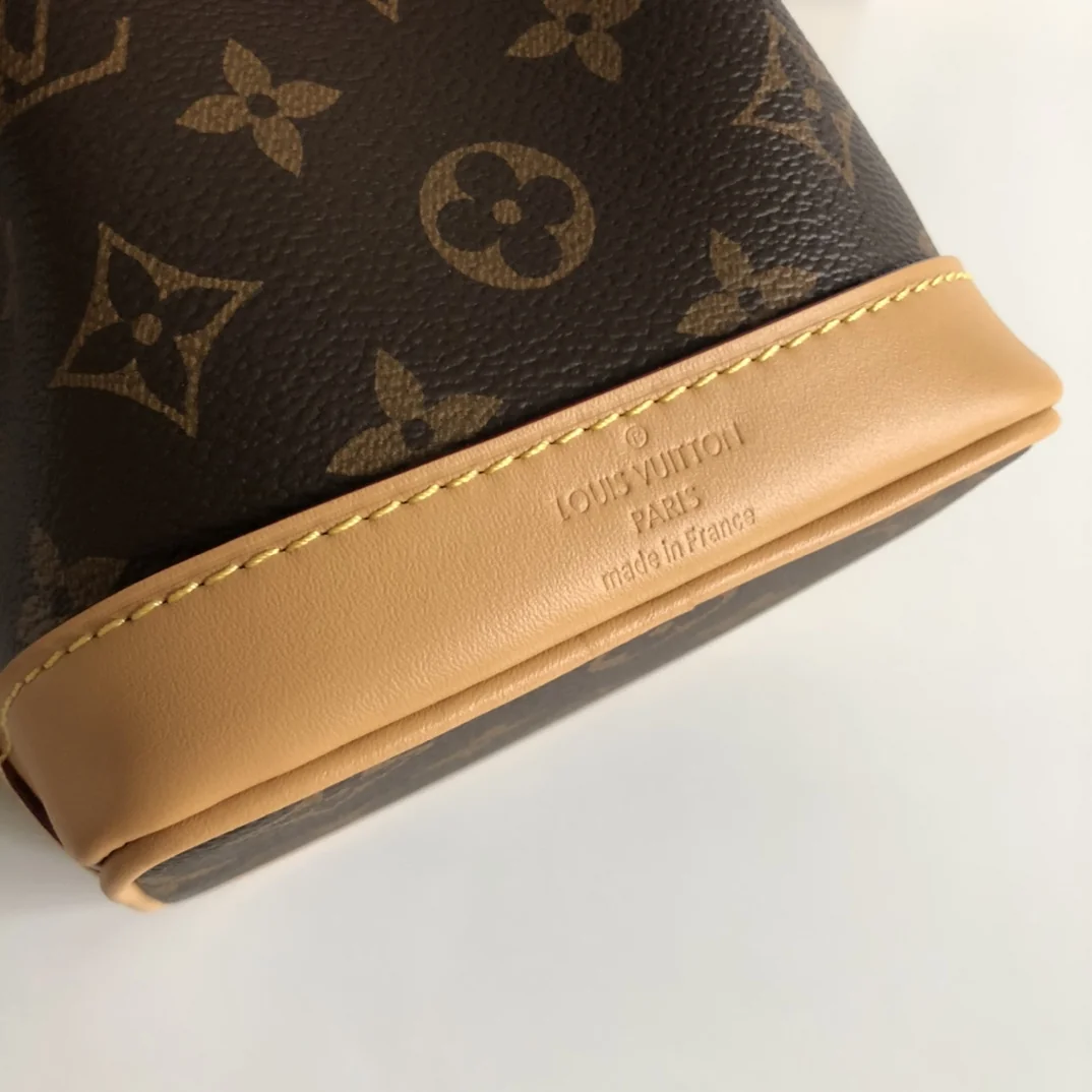 Louisvuitton Nano Noé Mini Bucket Bag M81266 16 x 13 cm - description_image9