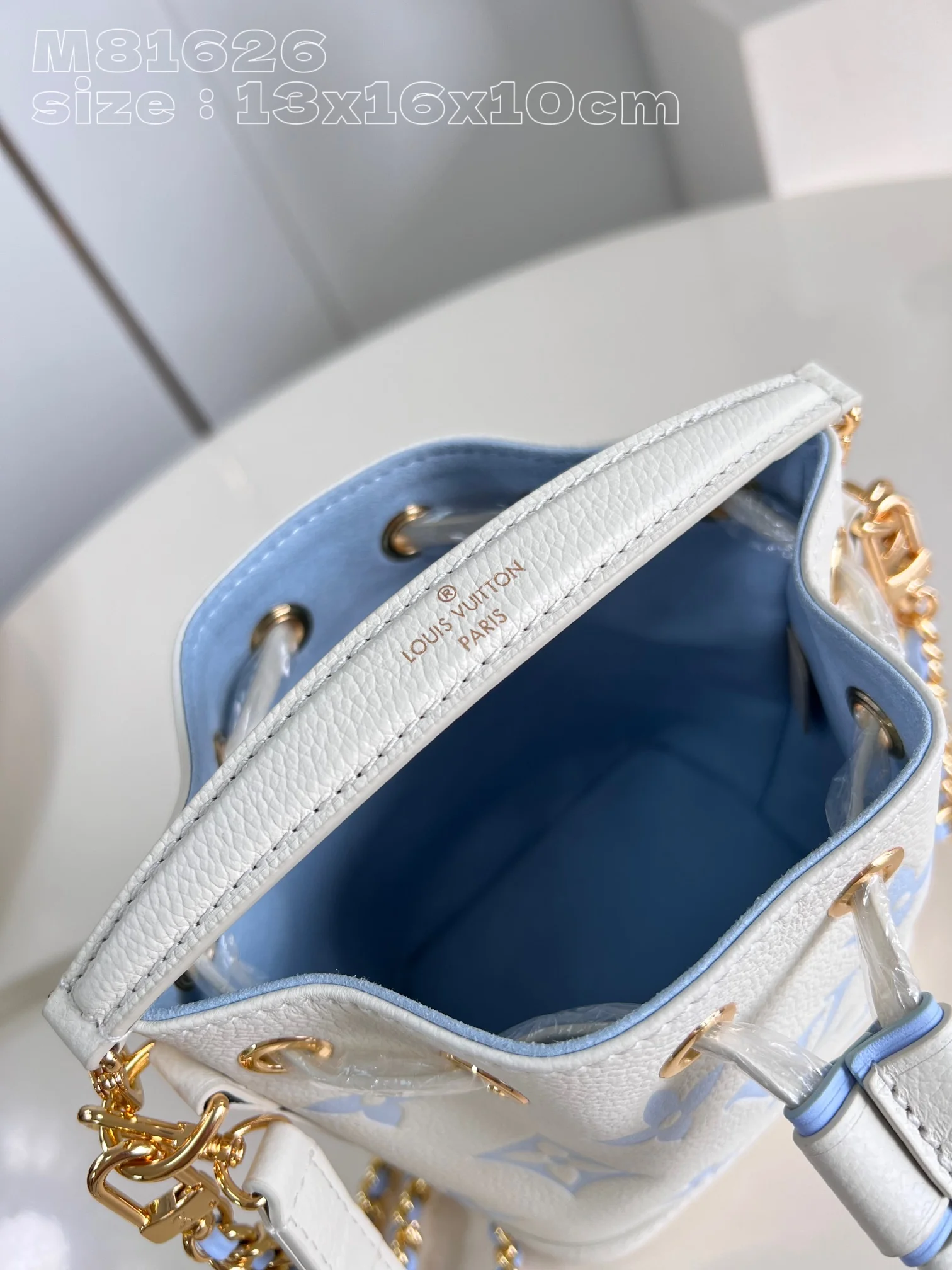 Louisvuitton Nano Noe M81626 13 x 16 x 10 cm - description_image8