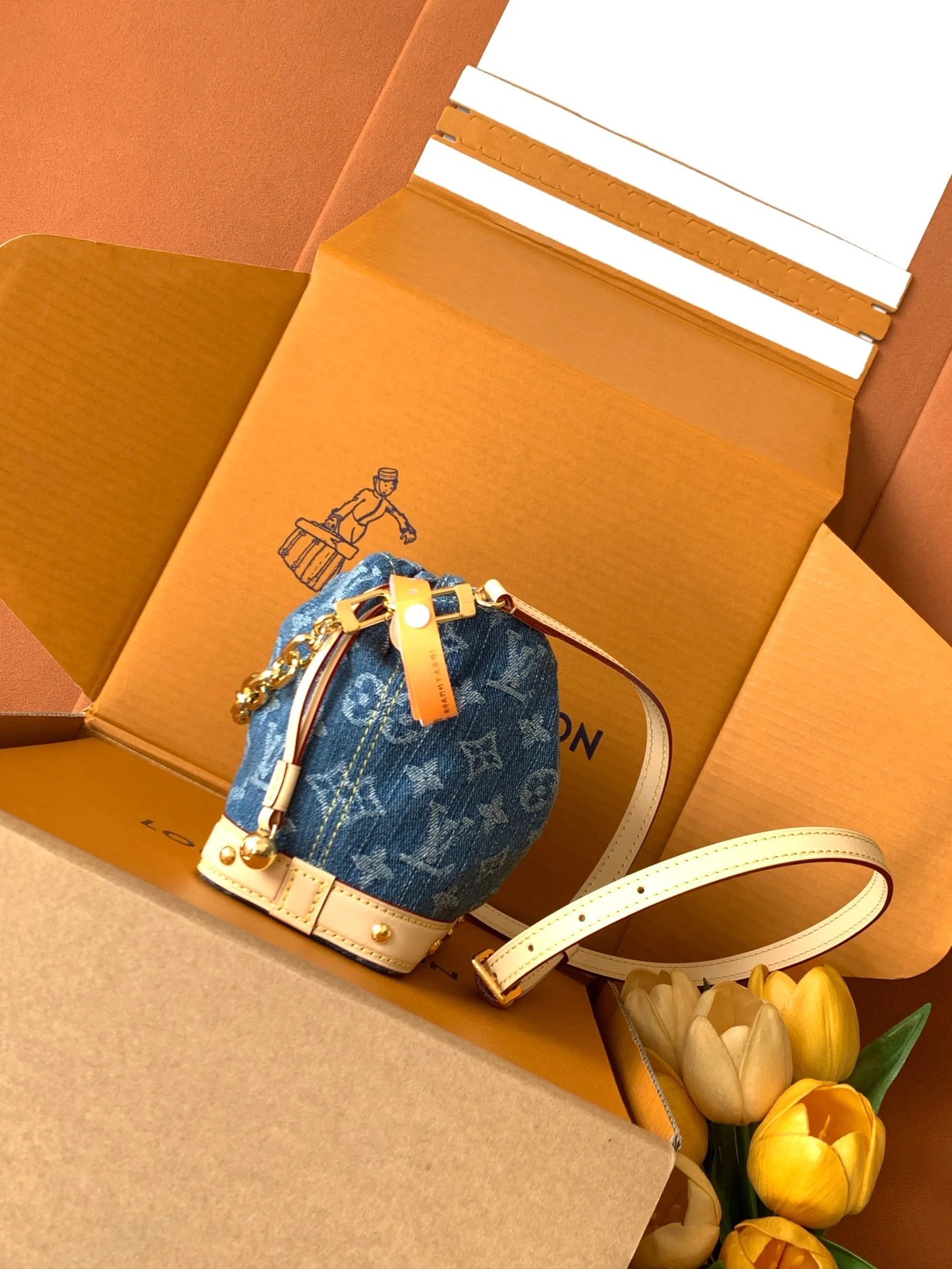 Louisvuitton Nano Noé M83043 20.5 x 17.5 x 8.8 cm - description_image3