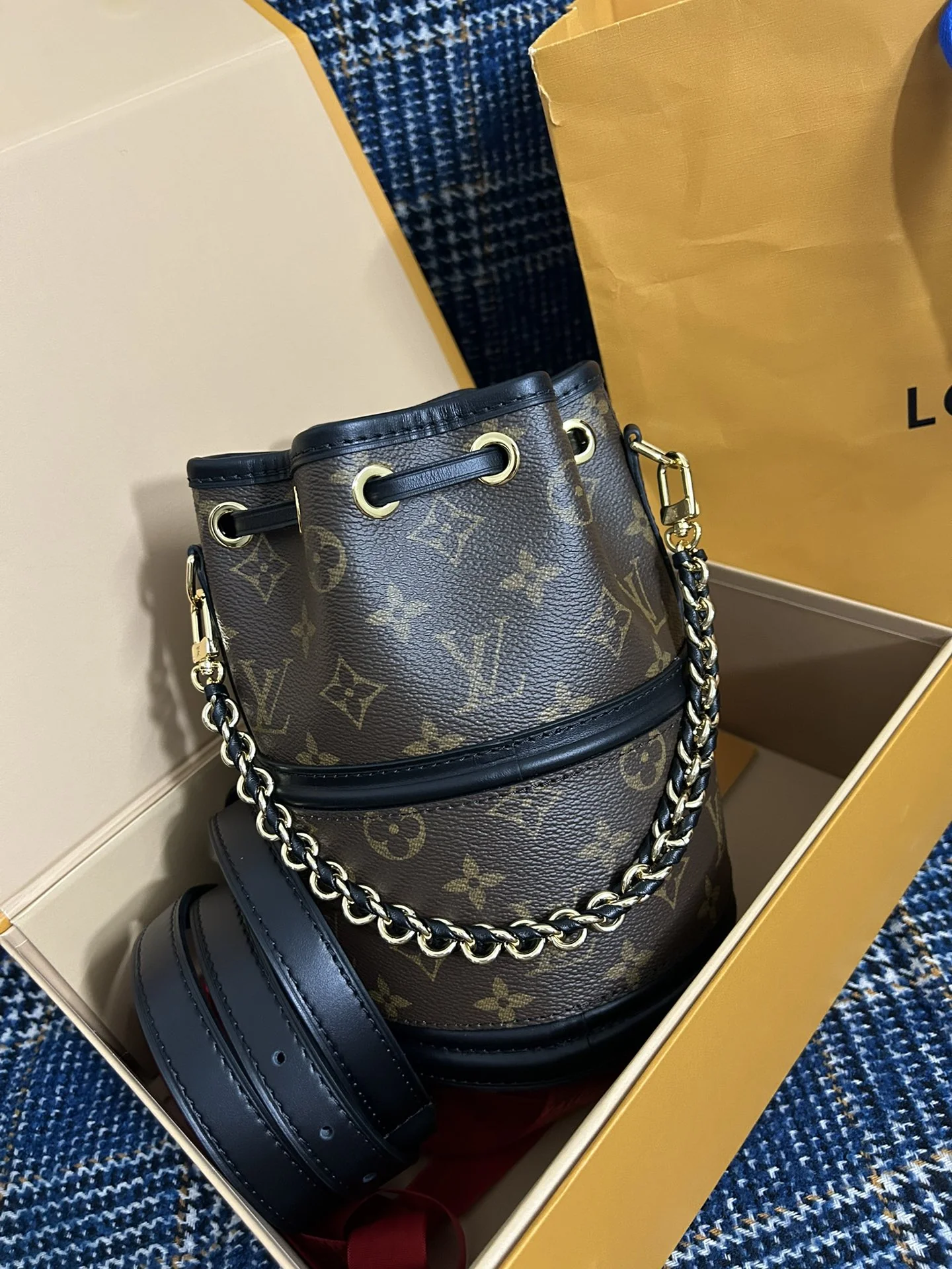 Louisvuitton Noe Canoe Handbag M83480 14x20.5x14 cm - description_image3
