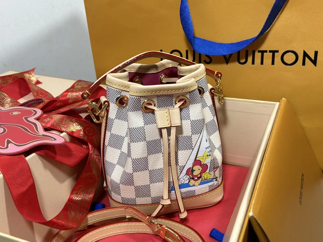 Louisvuitton Nano Noé handbag N40511 13x16x10 cm - description_image2