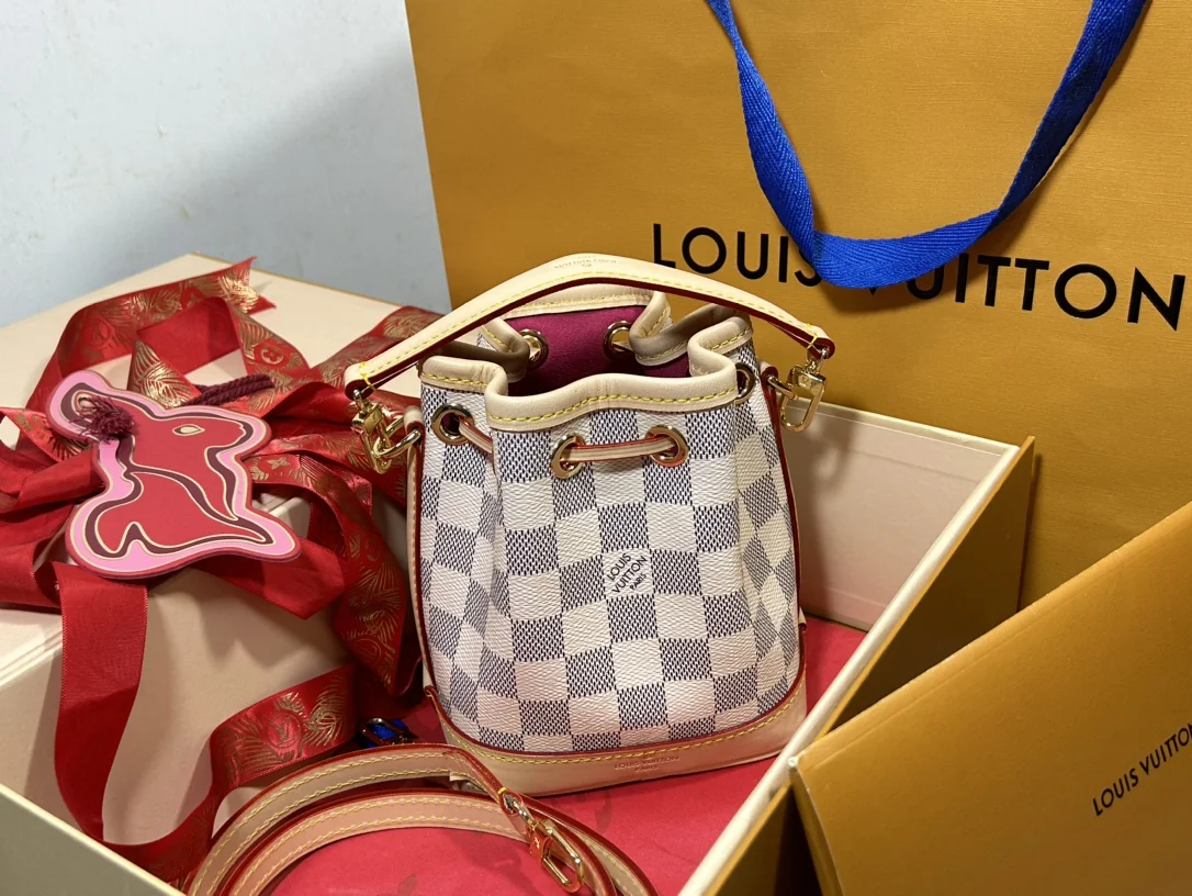 Louisvuitton Nano Noé handbag N40511 13x16x10 cm - description_image4