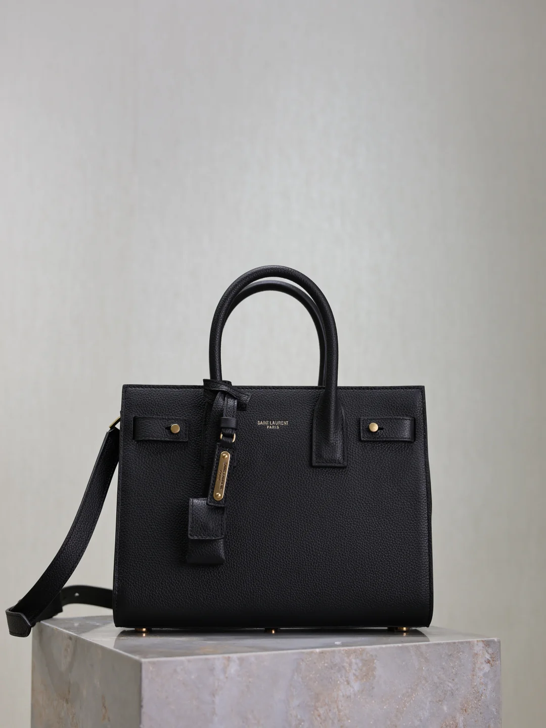 Saint Laurent Sac de Jour Accordion Bag 26cm Saint Laurent Sac de Jour Accordion Bag 26cm - description_image1