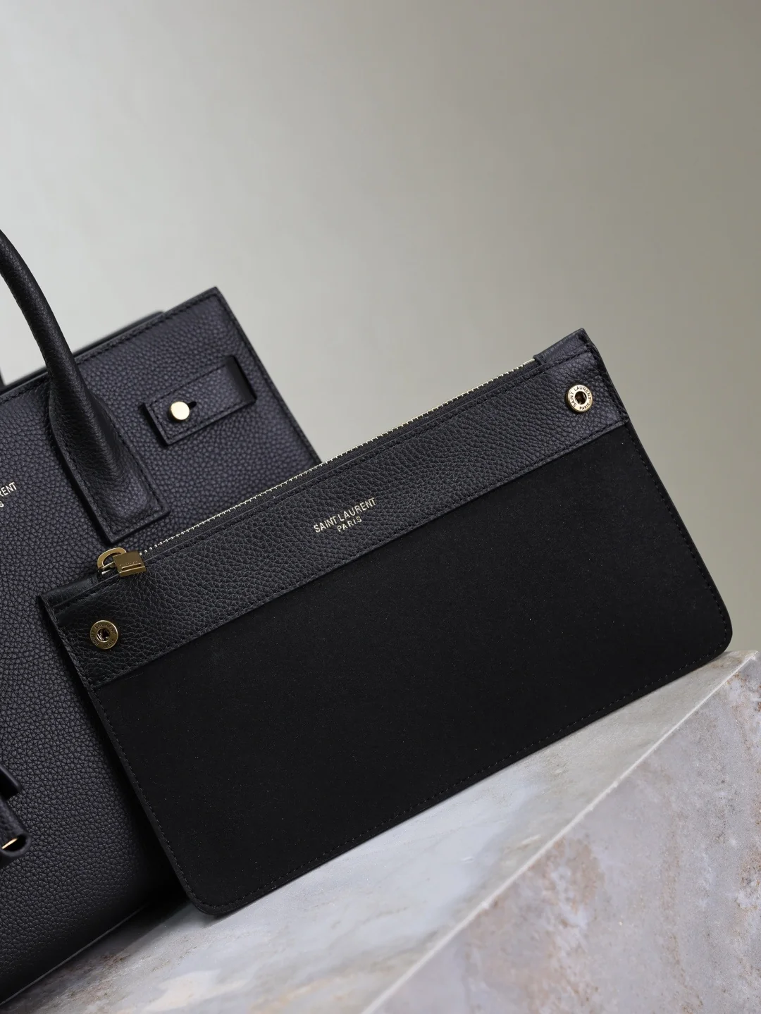 Saint Laurent Sac de Jour Accordion Bag 26cm Saint Laurent Sac de Jour Accordion Bag 26cm - description_image6