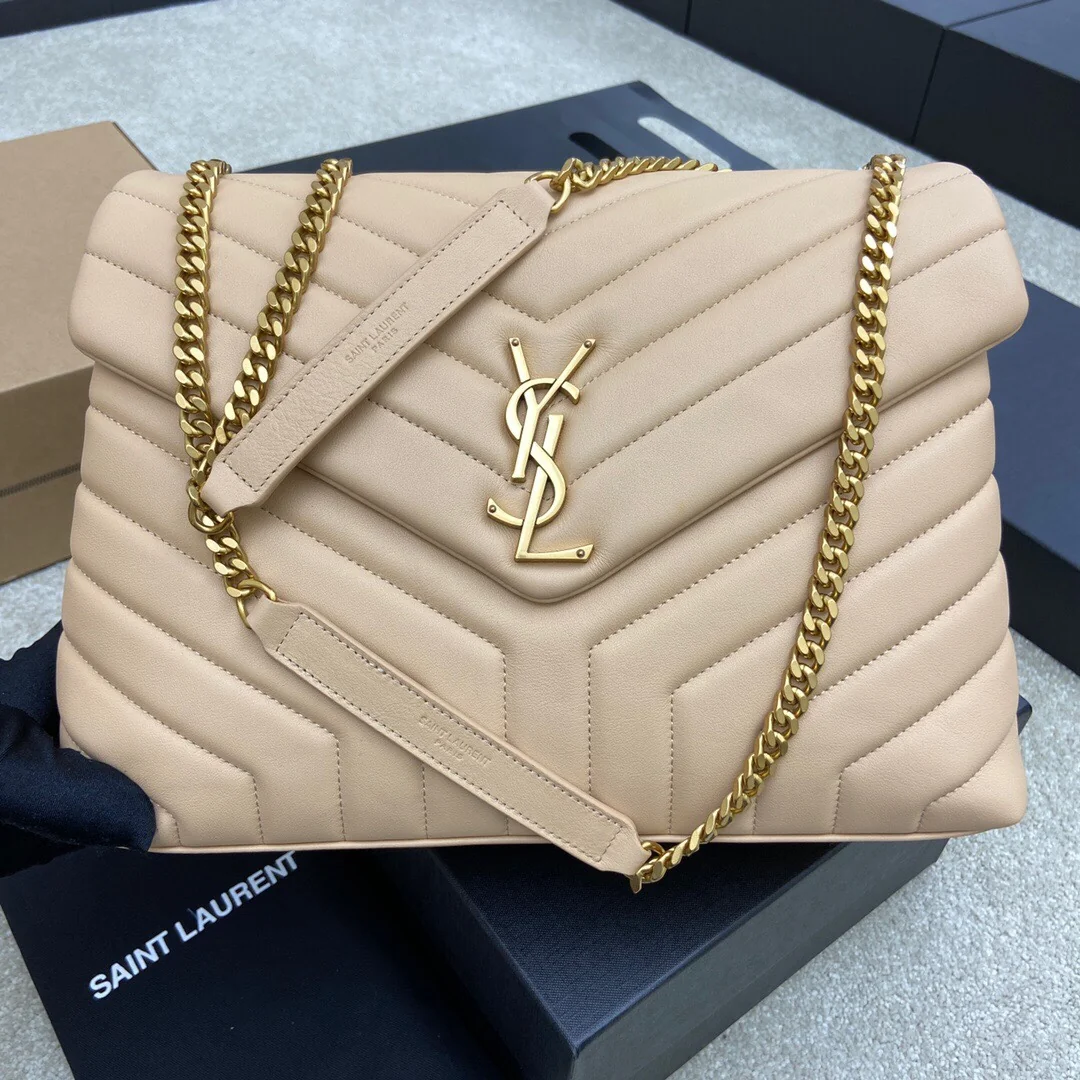 Saint Laurent Lou Large Long Envelope Shoulder Bag 32x22x10 cm Saint Laurent Lou Large Long Envelope Shoulder Bag 32x22x10 cm - description_image9