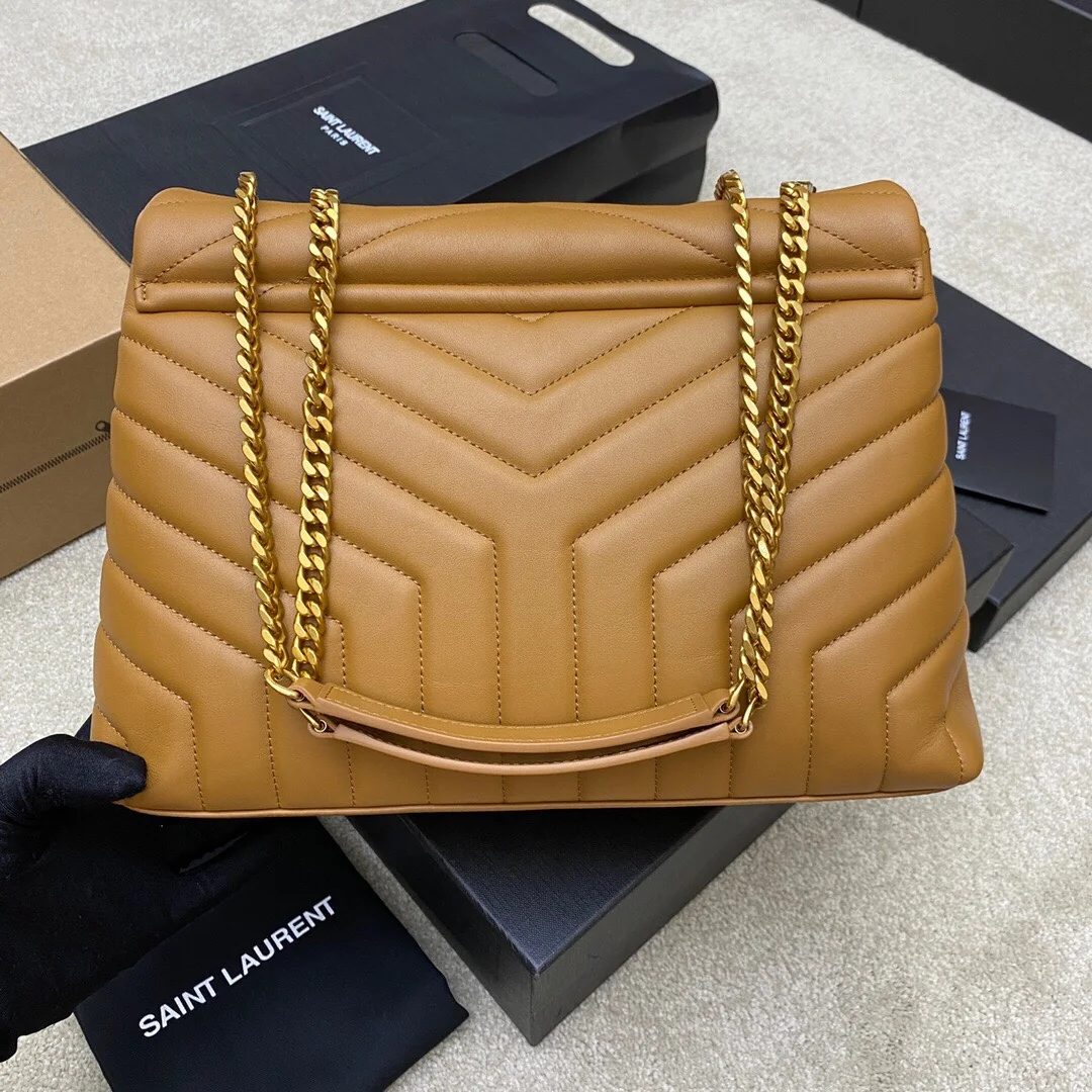 Saint Laurent Lou Large Long Envelope Shoulder Bag 459749 32x22x10 cm - description_image2