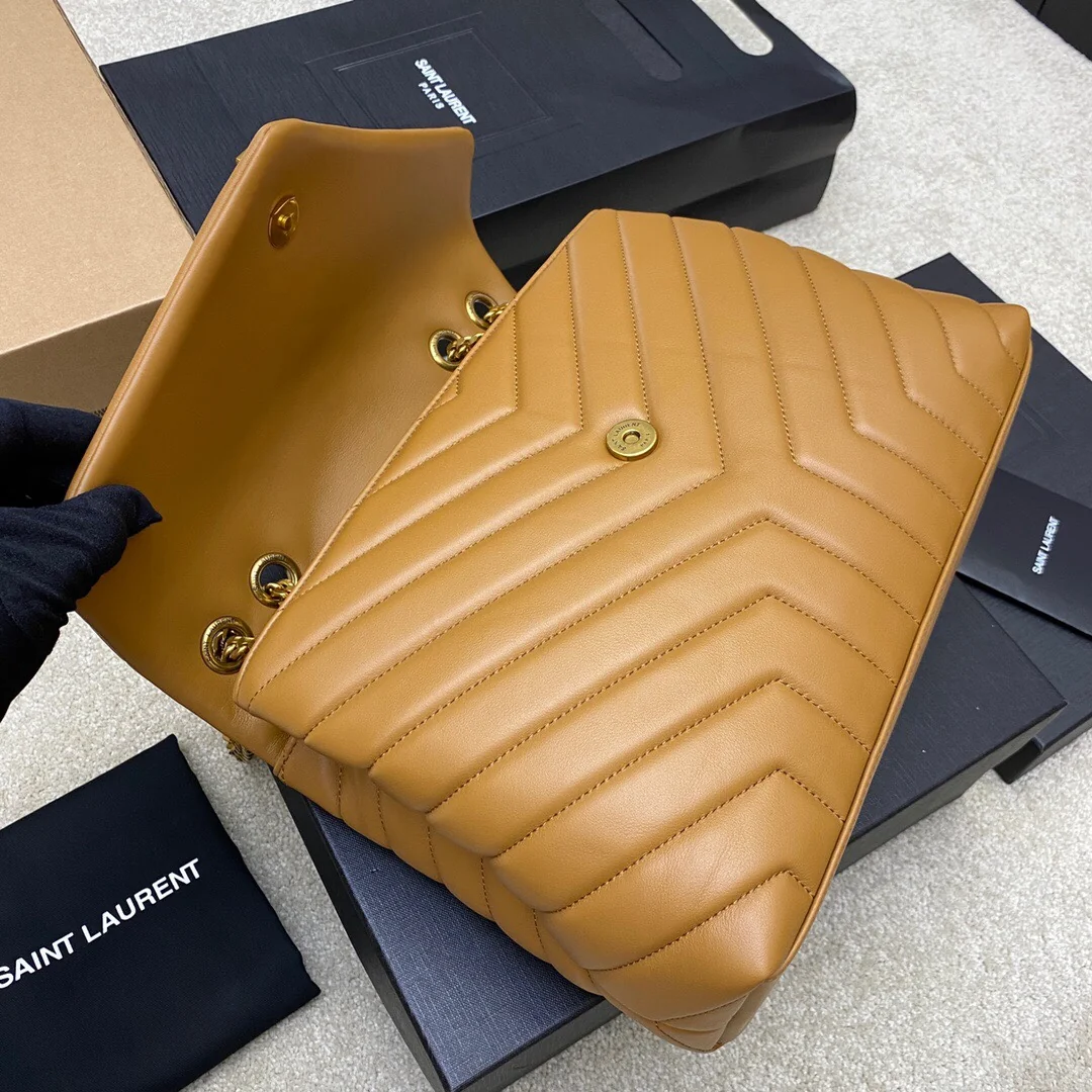 Saint Laurent Lou Large Long Envelope Shoulder Bag 459749 32x22x10 cm - description_image6