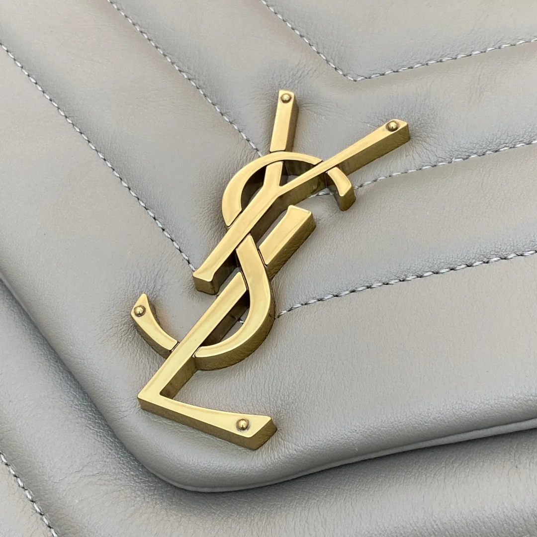 Saint Laurent Lou Large Long Envelope Shoulder Bag Model 459749 32x22x10 cm - description_image5
