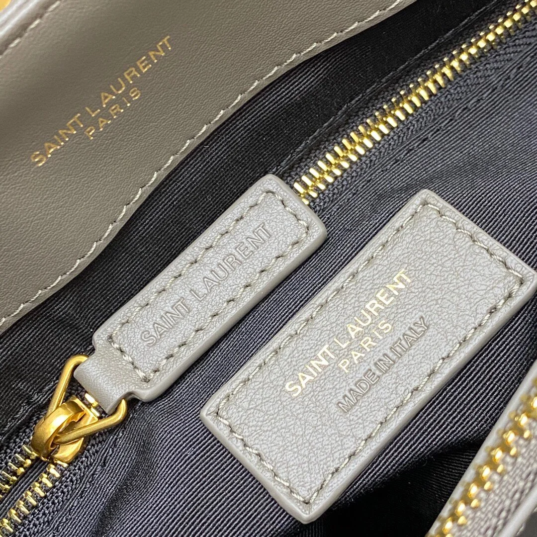 Saint Laurent Lou Large Long Envelope Shoulder Bag Model 459749/487216/392288 32x22x10 cm Saint Laurent Lou Large Long Envelope Shoulder Bag Model 459749/487216/392288 32x22x10 cm - description_image9