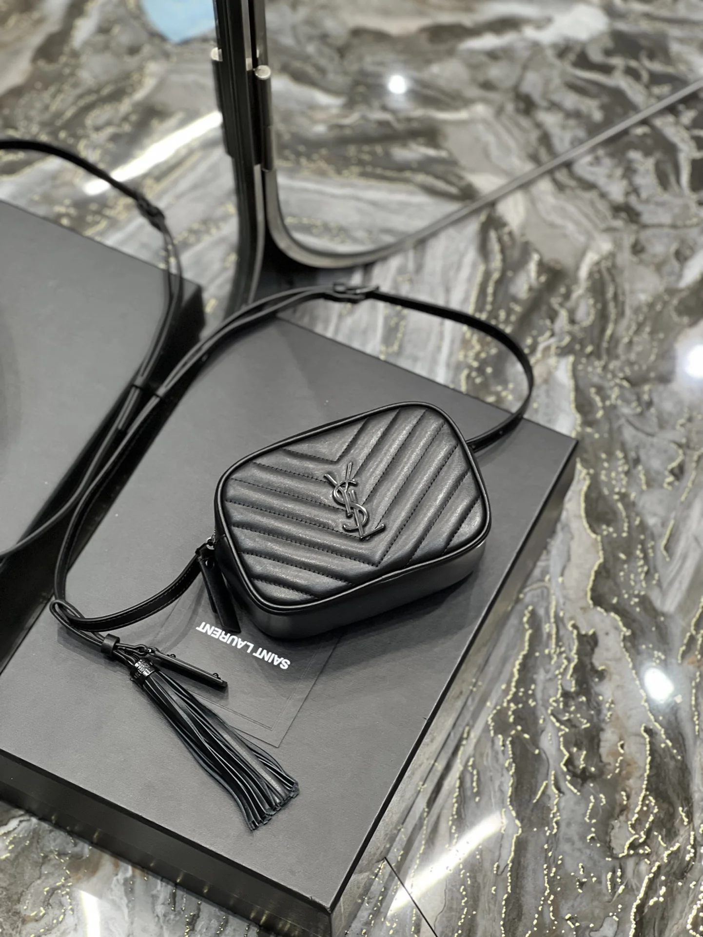 Saint Laurent Lou Belt Bag 534817 15.5x10.5x5.5 cm - description_image6