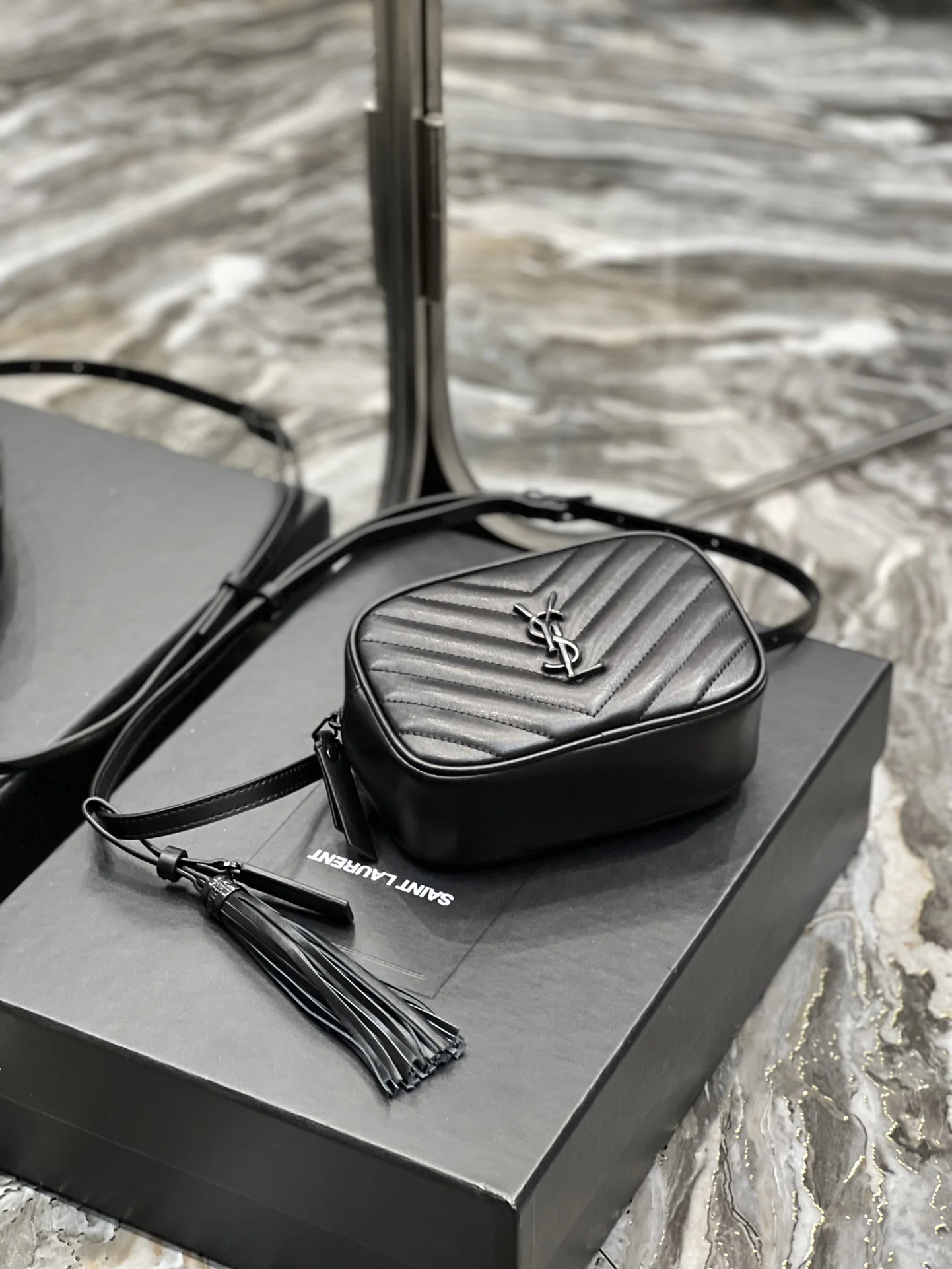 Saint Laurent Lou Belt Bag 534817 15.5x10.5x5.5 cm - description_image7