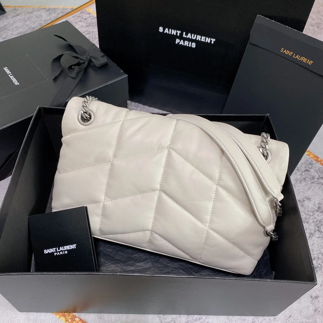 Saint Laurent Loulou Puffer 577476 29x17x11 cm - description_image2