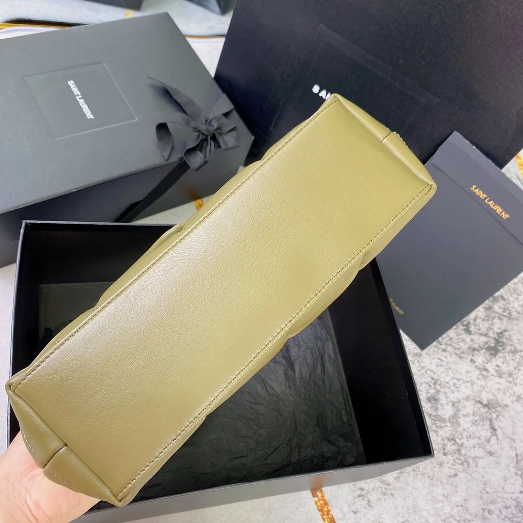 Saint Laurent Loulou Puffer Quilted Lambskin Bag 577476 29x17x11 cm - description_image5