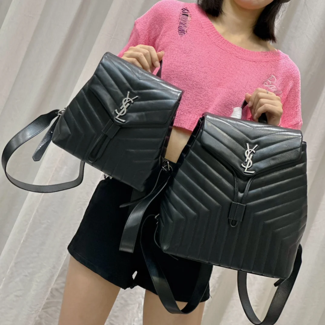 Saint Laurent LouLou backpack - description_image3