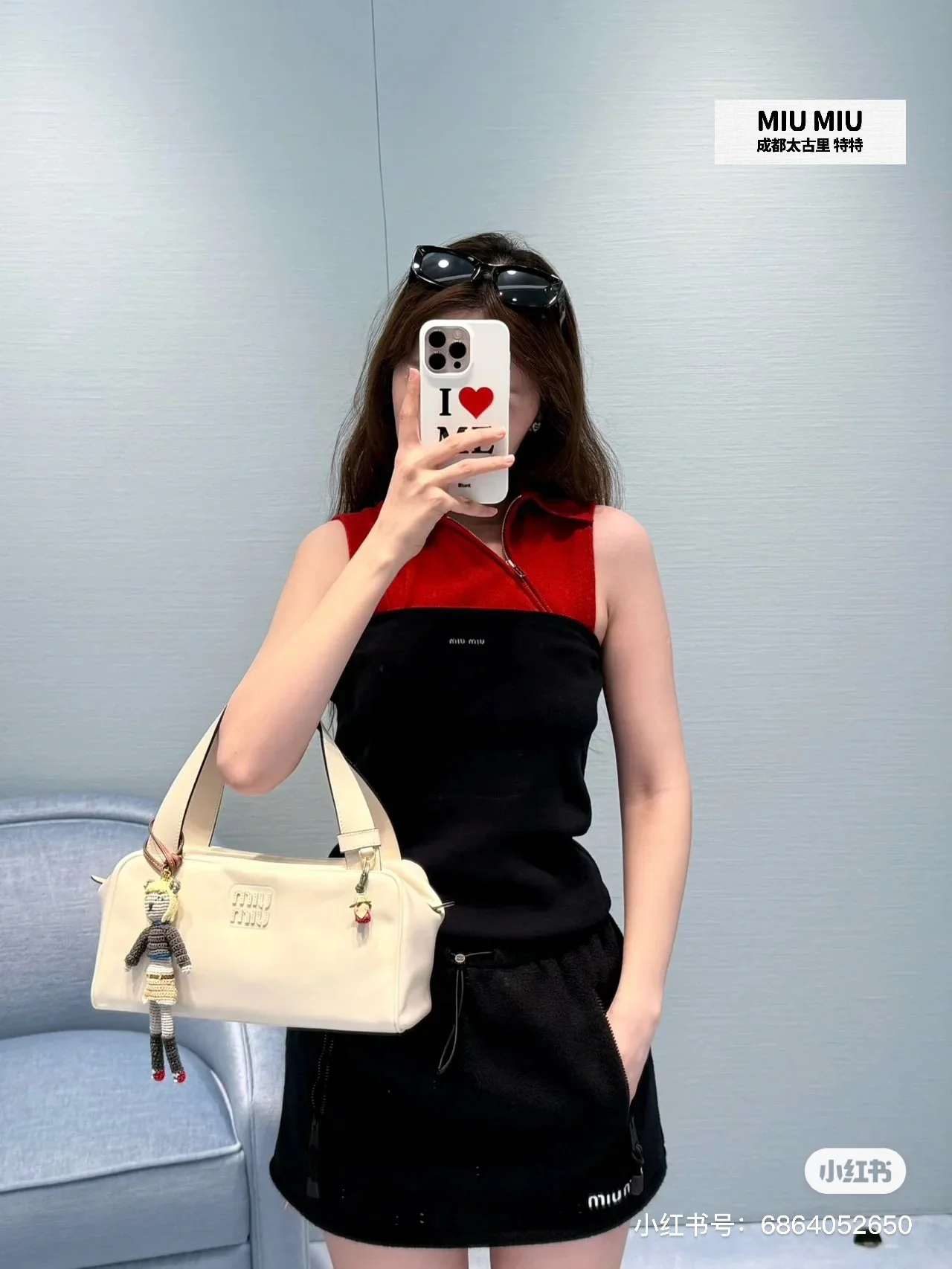 Saint Laurent LouLou backpack - description_image8