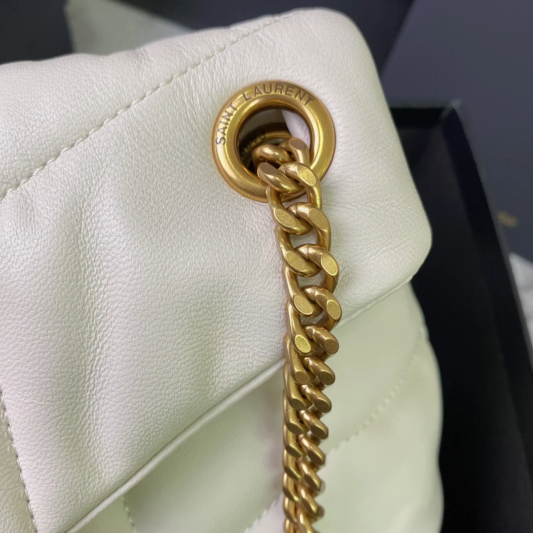 Saint Laurent Lou Quilted Lambskin Bag 29x17x11 cm - description_image7