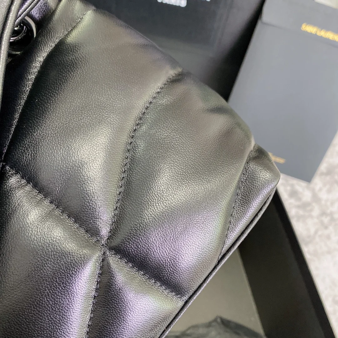 Saint Laurent Loulou Puffer Quilted Lambskin Bag 29x17x11 cm - description_image8