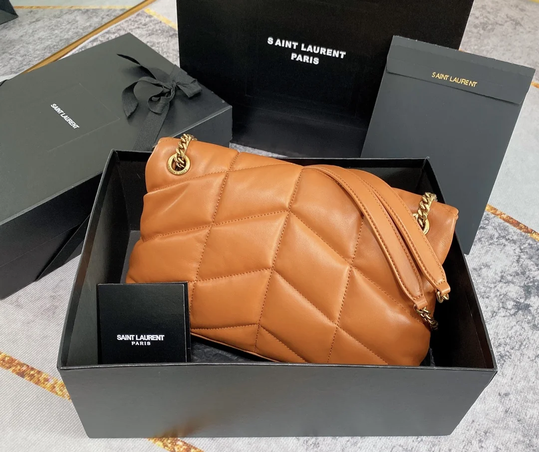 Saint Laurent Loulou Quilted Lambskin Bag 577476 29x17x11 cm - description_image2