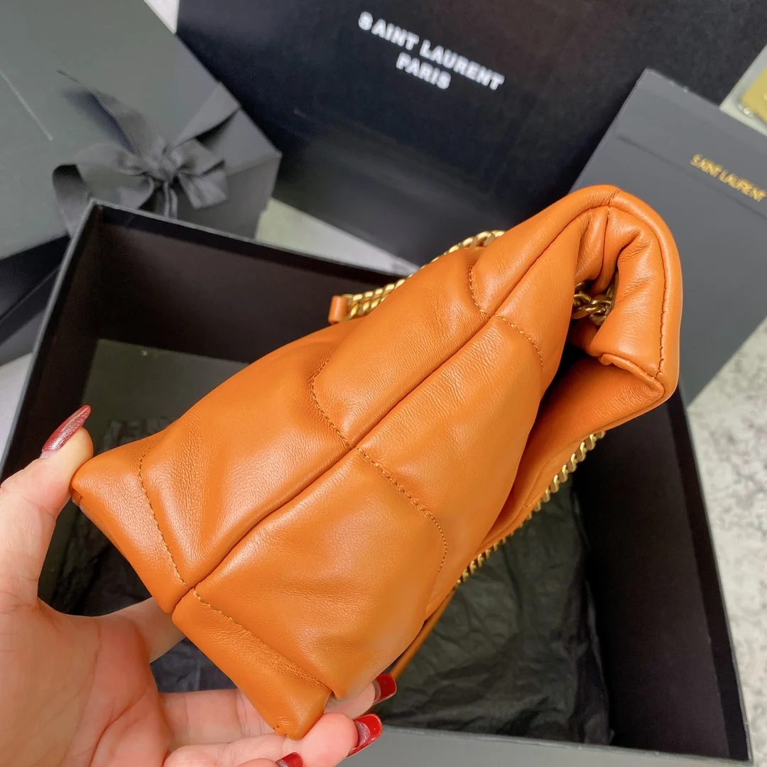 Saint Laurent Loulou Quilted Lambskin Bag 577476 29x17x11 cm - description_image4