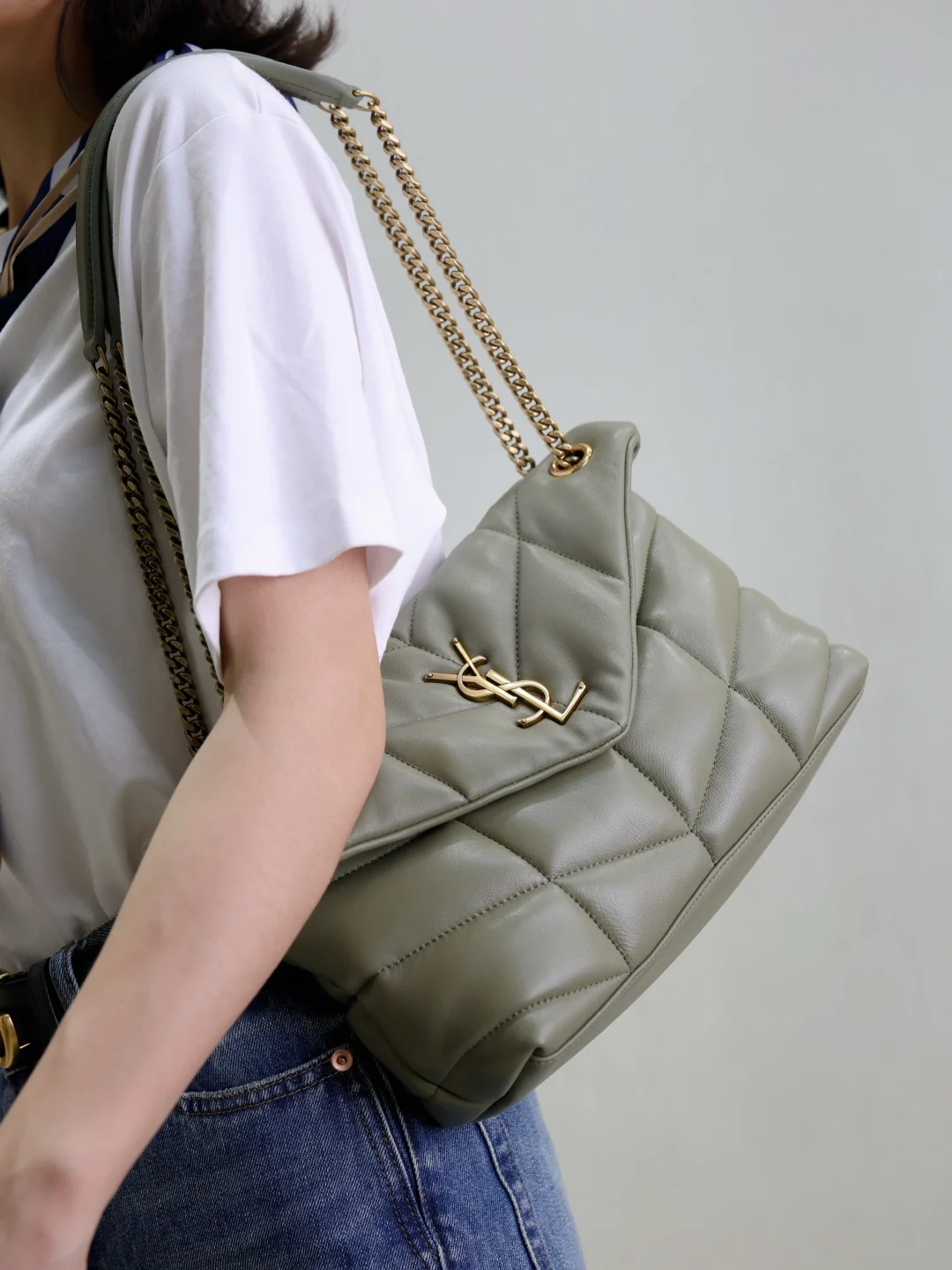 Saint Laurent Lou Puffer Cloud Bag 759337 - description_image1