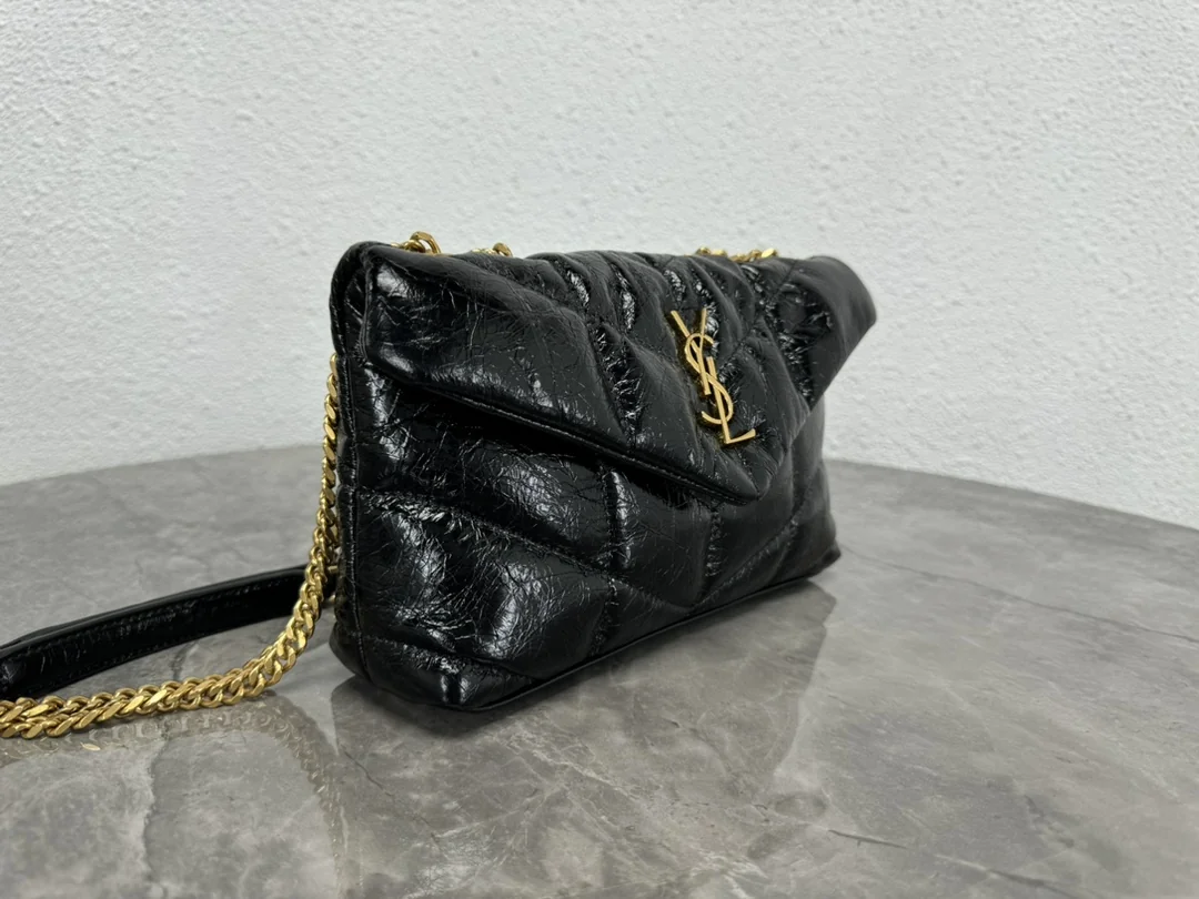 Saint Laurent Loulou Puffer Mini 23x15.5x8.5 cm - description_image2