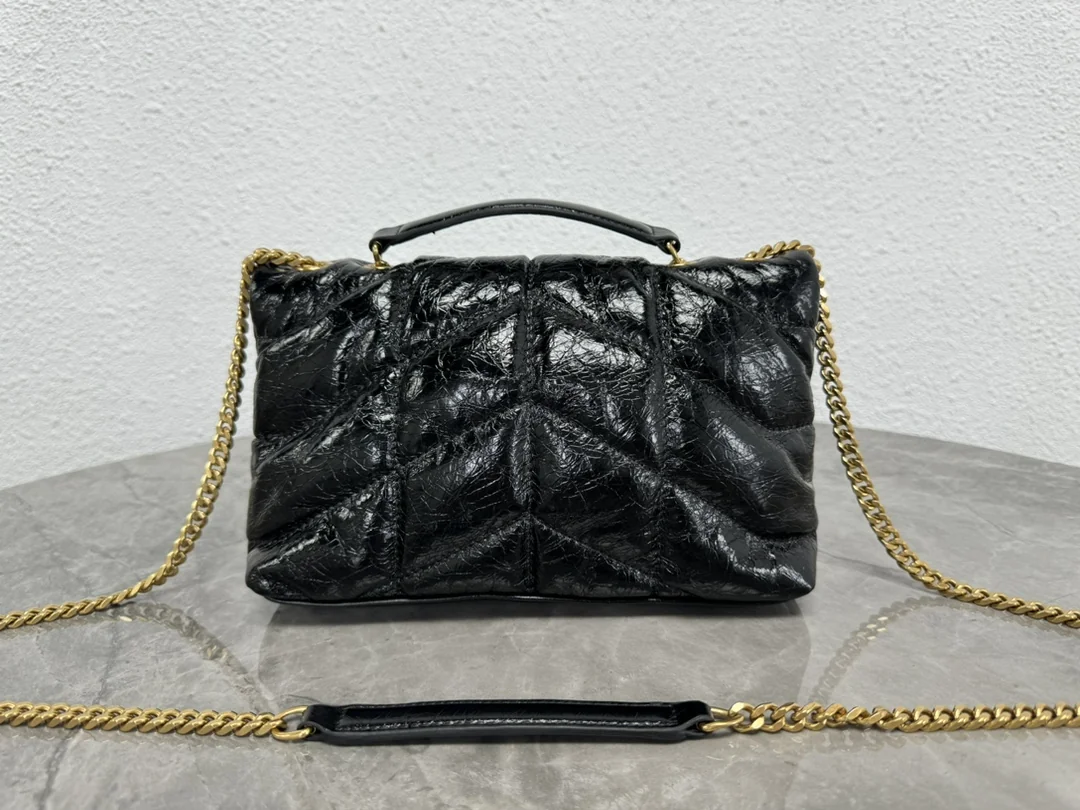 Saint Laurent Loulou Puffer Mini 23x15.5x8.5 cm - description_image3