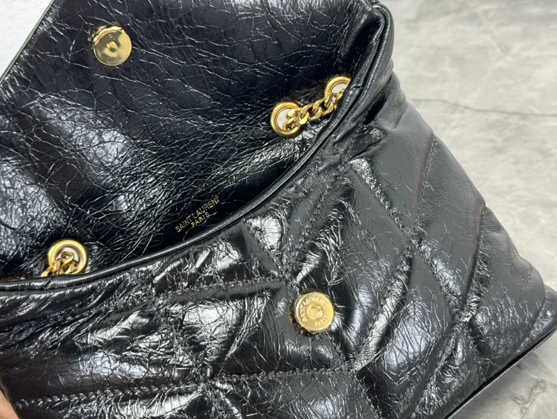 Saint Laurent Loulou Puffer Mini 23x15.5x8.5 cm - description_image7