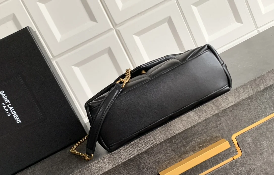 Saint Laurent Loulou Puffer Quilted Lambskin Bag 23x15.5x8.5 cm - description_image5