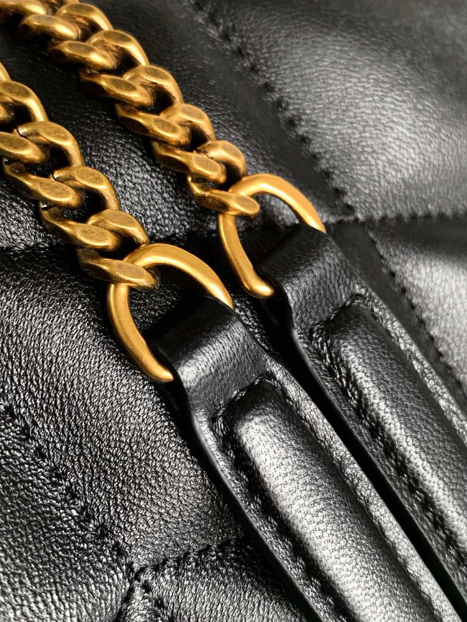 Saint Laurent Loulou Puffer Quilted Lambskin Bag 23x15.5x8.5 cm - description_image8