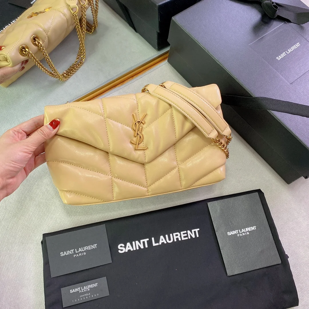 Saint Laurent Loulou Puffer Mini 759337 23x15.5x8.5 cm - description_image1