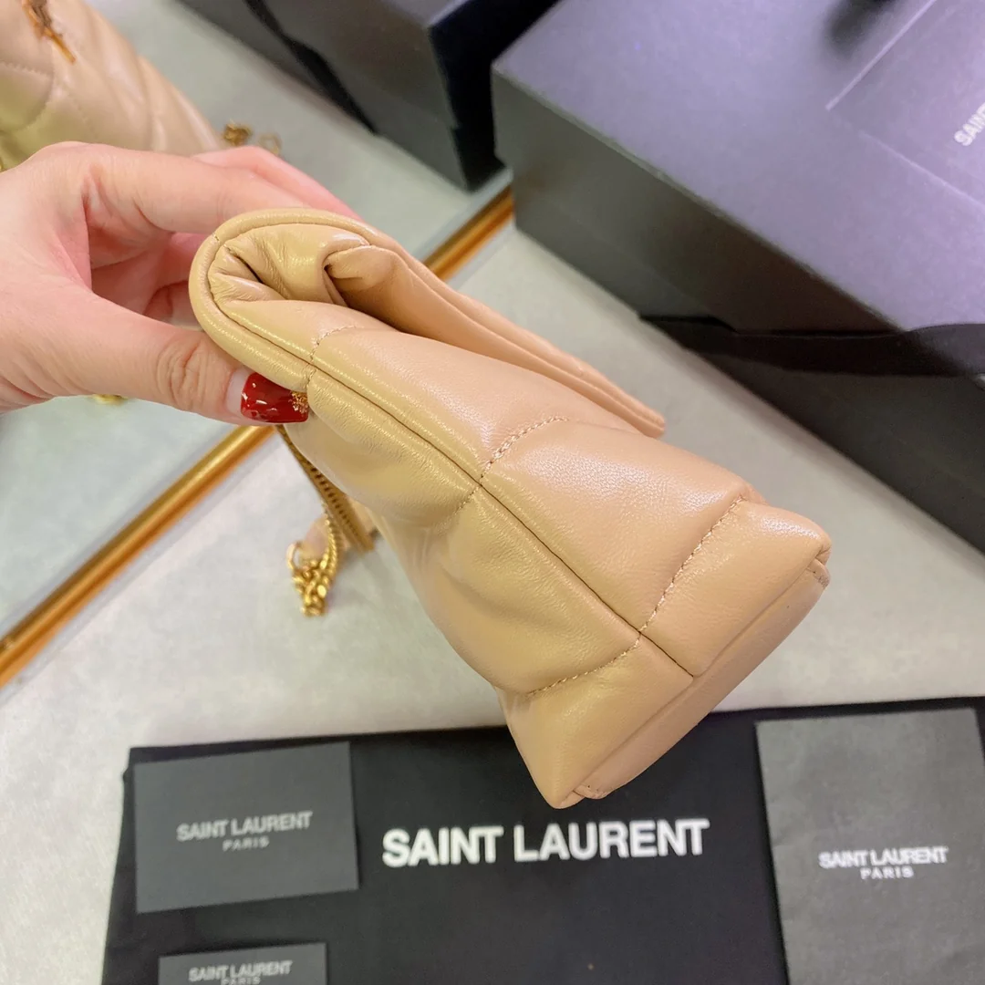Saint Laurent Loulou Puffer Mini 759337 23x15.5x8.5 cm - description_image6