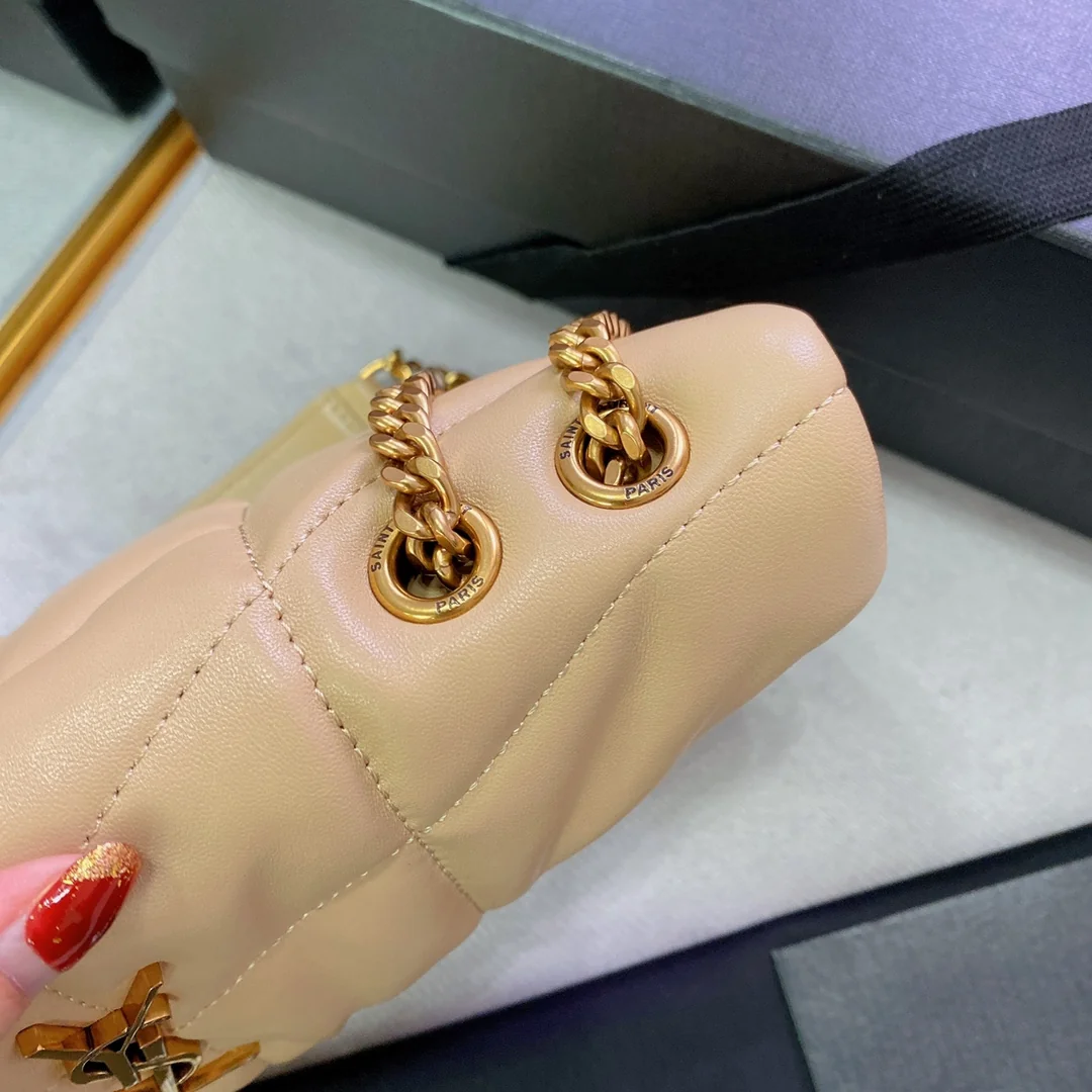 Saint Laurent Loulou Puffer Mini 759337 23x15.5x8.5 cm - description_image7