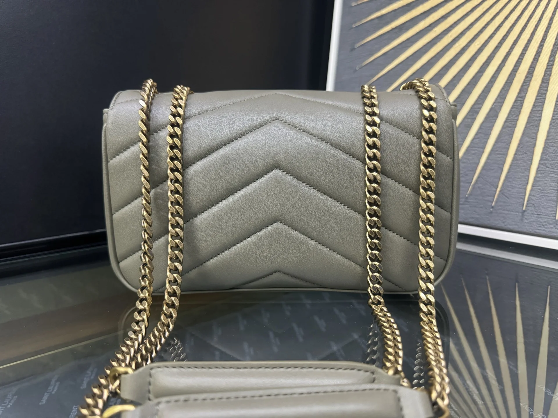 Saint Laurent LouLou Small 24x14x7 cm Saint Laurent LouLou Small 24x14x7 cm - description_image3